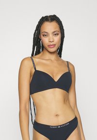 Tommy Hilfiger WIRELESS - Tõstev rinnahoidja - desert sky