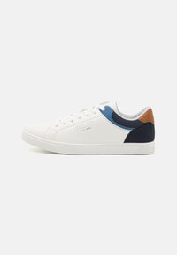 Unselected, bright white/navy blazer/coronet blue
