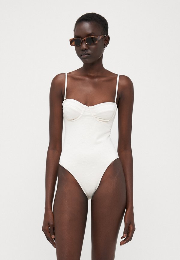 WANDER OVER HAILEY - Swimsuit - salt crystal3