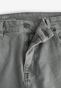 Next VINTAGE - REGULAR FIT - Tiesaus kirpimo džinsai - grey light