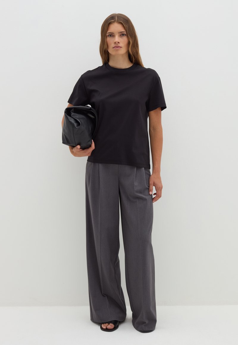 Stefanel Broek grijs Stefanel Broek grijs