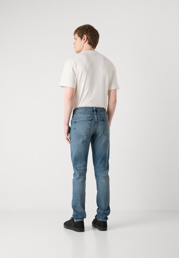 SLIM - Slim fit jeans - denim dark2