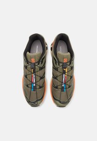 Salomon Sportstyle XT 6 UNISEX - Tenisice - deep lichen green/black/red orange