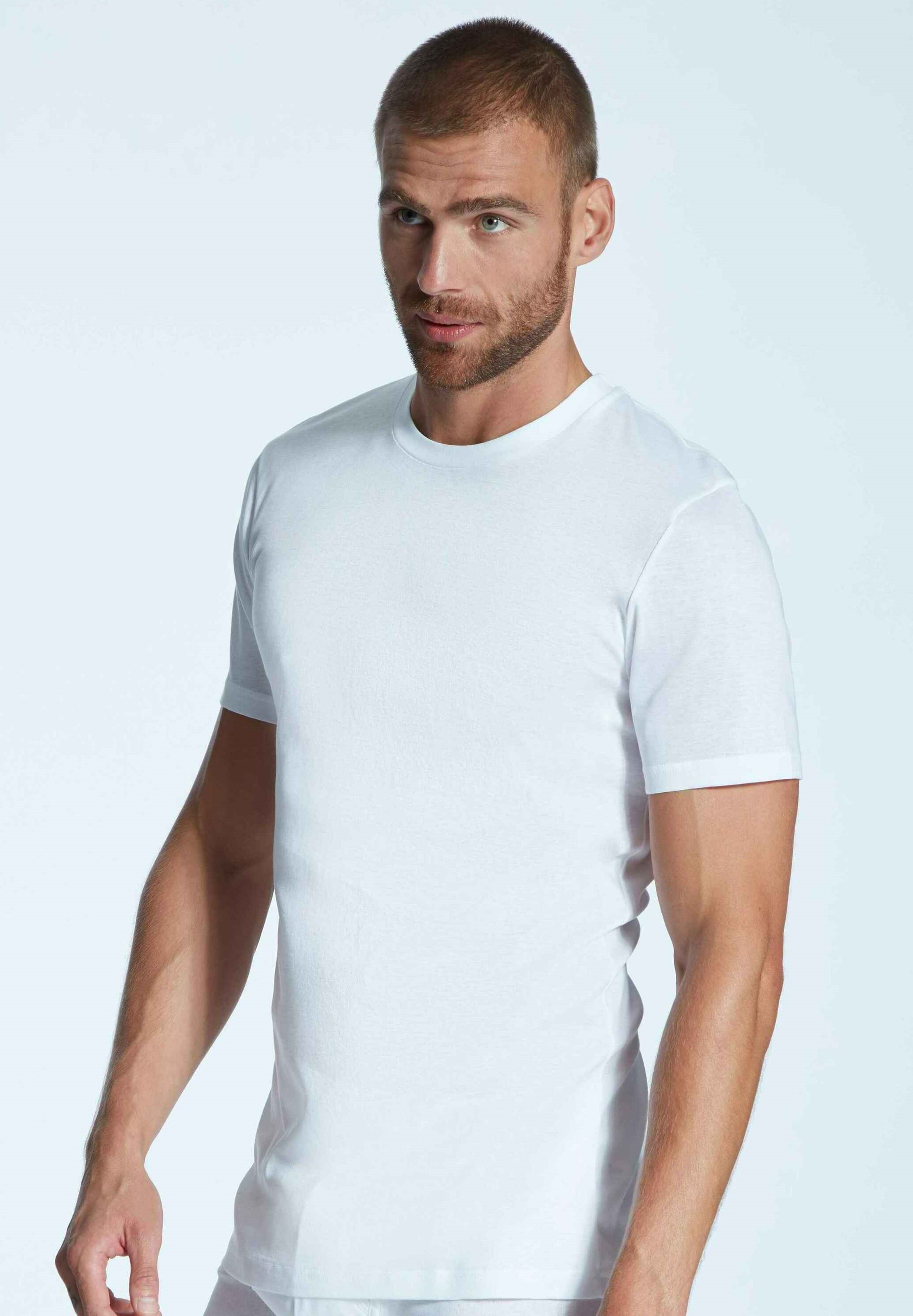 Zimmerli KURZARM - Undershirt - white 
