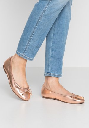 Bailarinas - rose gold-coloured