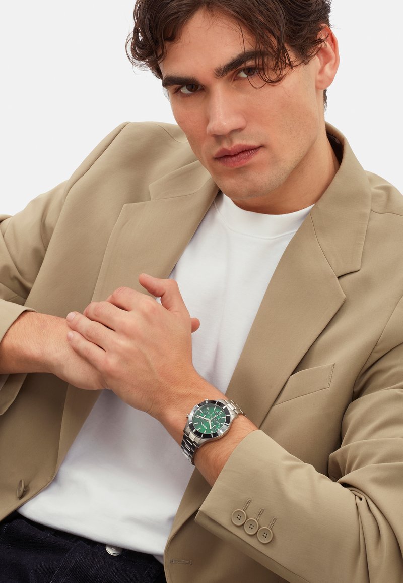 Breil REMIXER - Montre à aiguilles - green