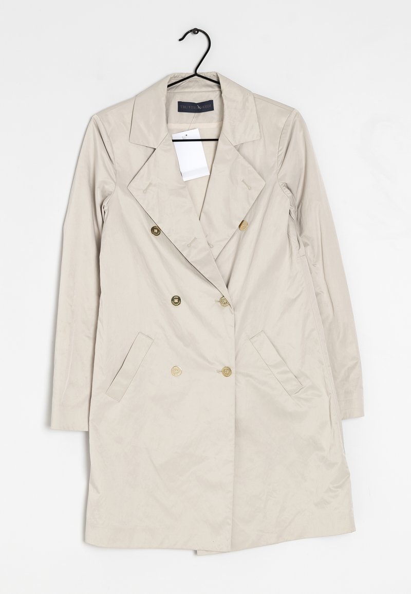 Trussardi Kort kappa / rock - beige