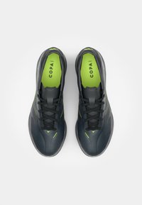 adidas Performance COPA PURE III LEAGUE TF - Turf football boots - core black/dgh solid grey/lucid lemon
