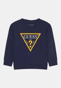 Guess - CORE TODDLER KIDS BOY - Mikina - deck blue Miniatura obrázku 1