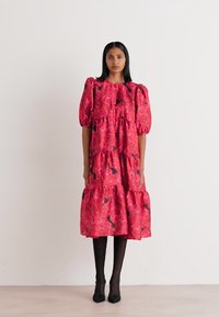 Cras LILI DRESS - Juhlamekko - pink