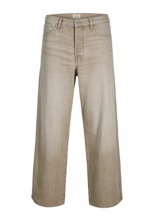 JJIDAVE - Traperice opuštenog kroja - light brown denim