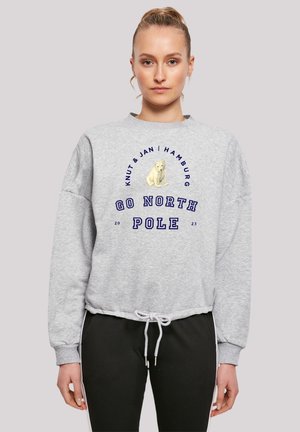 EISBÄR KNUT & JAN HAMBURG - Sweatshirt - heather grey