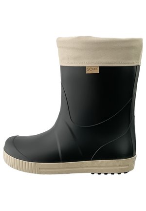 Lemigo GO KIDS - BOOTS - Wellies - black/beige