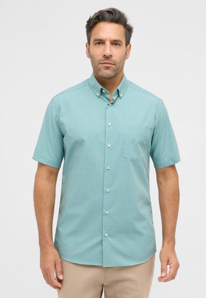 Eterna, POPELINE HEMD - MODERN FIT - Shirt - mint