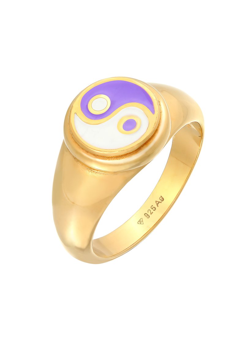 Damen Halsketten | Elli SIEGEL SYMBOL YIN & YANG Ring gold/goldfarben - SJ21332 Damen Halsketten | Elli SIEGEL SYMBOL YIN & YANG Ring gold/goldfarben - SJ21332