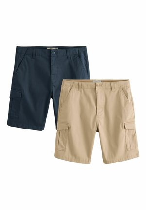 2 PACK - Pantaloni scurți - ink blue stone