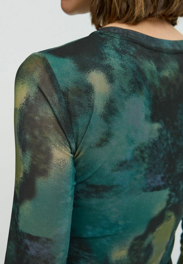 BYPaloma - Shift dress - birch blur mix2