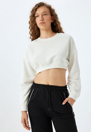 CREW NECK  - Sweater - white