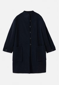COAT - Klasszikus kabát - blue fonce/dark grey
