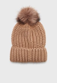 Barbour SALTBURN BEANIE - Čepice - mink