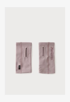Houdini, POWER WRIST GAITERS UNISEX - Ръкавици - lilac