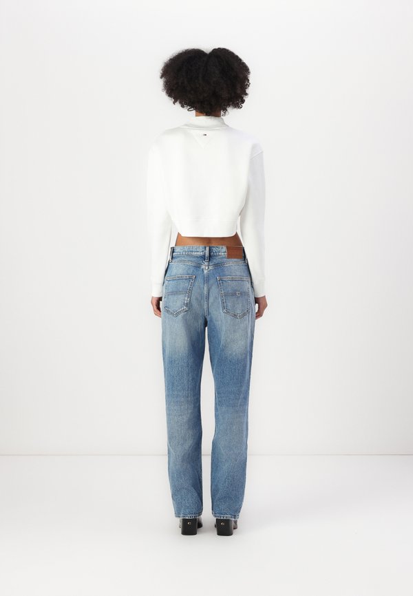 LAYLA STRAIGHT - Straight leg jeans - denim medium4