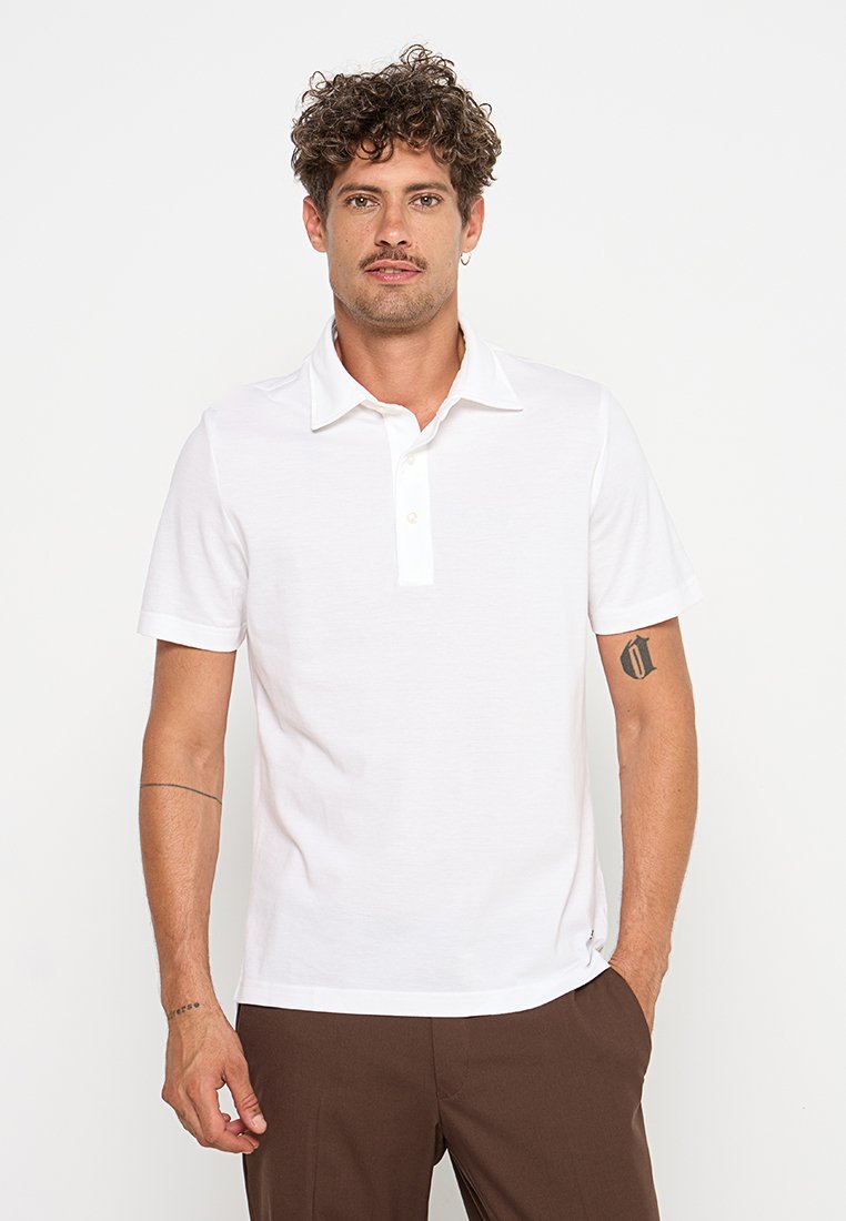 Eterna Poloshirt wit Eterna Poloshirt wit