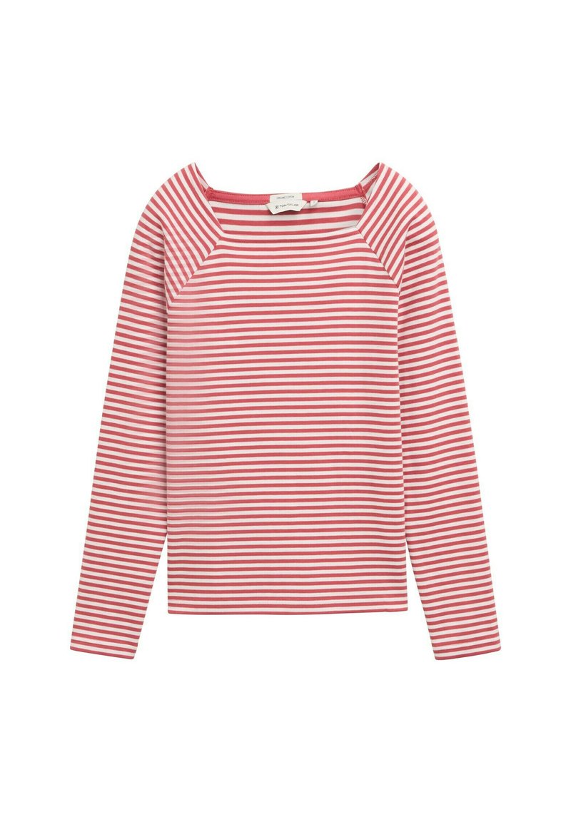 Tom Tailor Longsleeve rood