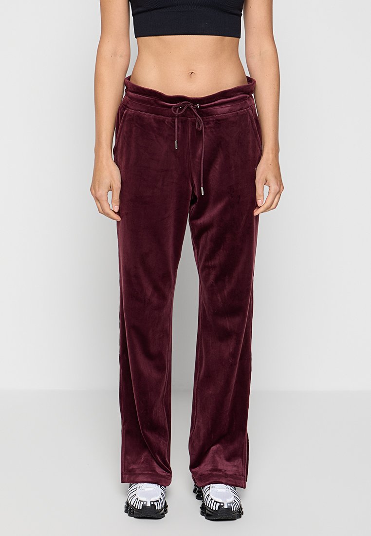 DKNY Sport Trainingsbroek bordeauxrood