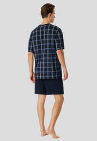 Schiesser SET 2 pcs V-AUSSCHNITT COMFORT  - Pyjama set - nachtblau