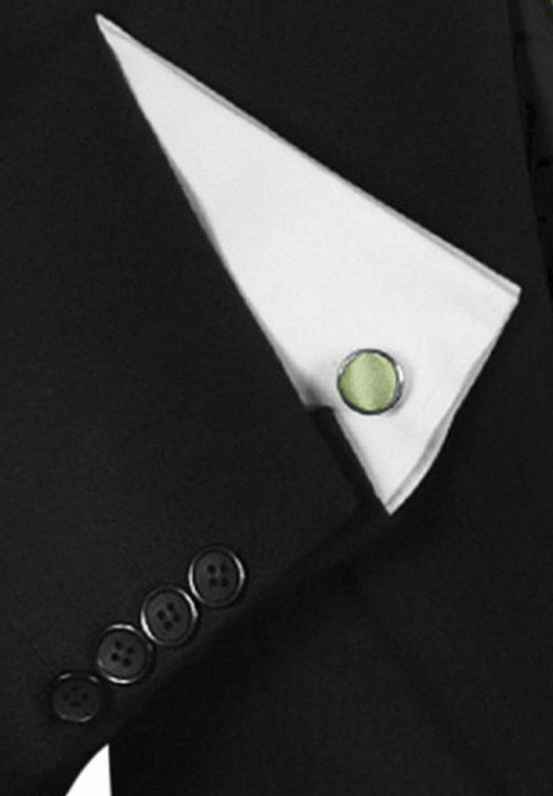 Herren Manschettenknöpfe | GASSANI 3 SET BARI Einstecktuch salbei gruen jadegrün khaki oliv grün hellgrün sagegrün/hellgrün - Herren Manschettenknöpfe | GASSANI 3 SET BARI Einstecktuch salbei gruen jadegrün khaki oliv grün hellgrün sagegrün/hellgrün -