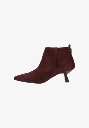 NeroGiardini, STIEFELETTE - Boots à talons - bordo