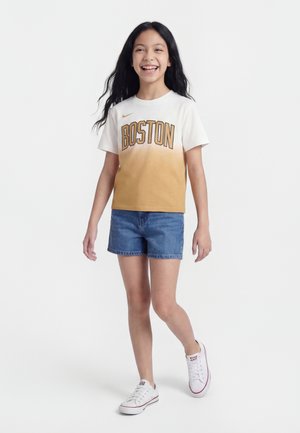 Nike Performance NBA BOSTON CELTICS TEE UNISEX - T-skjorte til trening - white