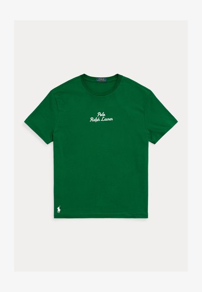 Polo Ralph Lauren SHORT SLEEVE UNISEX - Μπλουζάκι με στάμπα - kayak green
