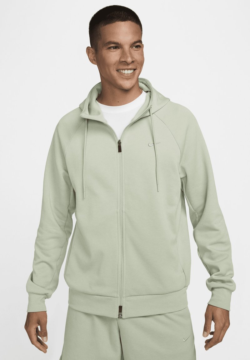 Nike Performance PRIMARY  - Sudadera con cremallera - jade horizon jade horizon