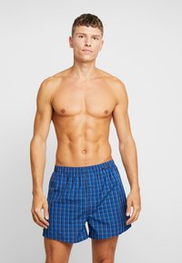 Schiesser 2 PACK - Boxershorts - royal