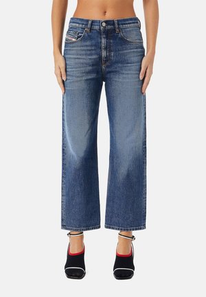 AIR - Jeans a sigaretta - medium blue