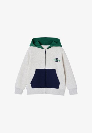 Vertbaudet, KAPUZEN - Sweatjacke - englischgrün