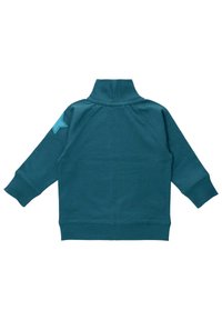 Villervalla Mikina na zip - blau