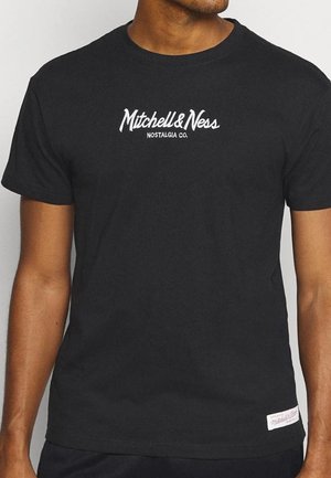 CLASSIC LOGO - Camiseta estampada - noir blanc