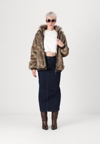 BDG Urban Outfitters MULVEY  - Χειμωνιάτικο μπουφάν - sand