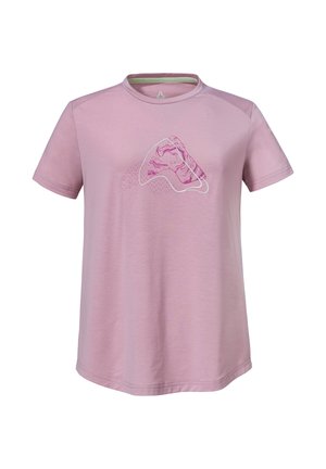 Schöffel, SCHÖFFEL T-SHIRTS/TANKS T SHIRT HABERSPITZ L - Sport T-Shirt - rosa