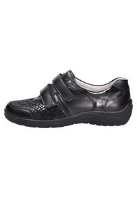 Waldläufer COMFORT - Slip-ons - black