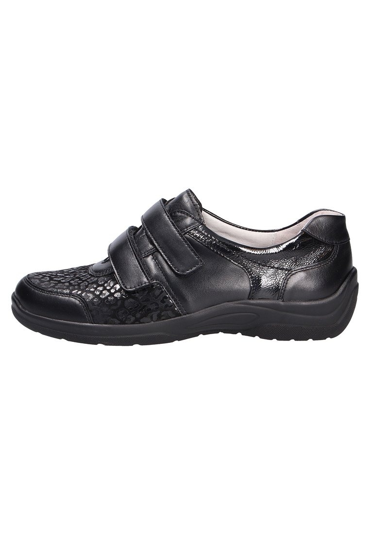 Waldläufer COMFORT - Slip-ons - black