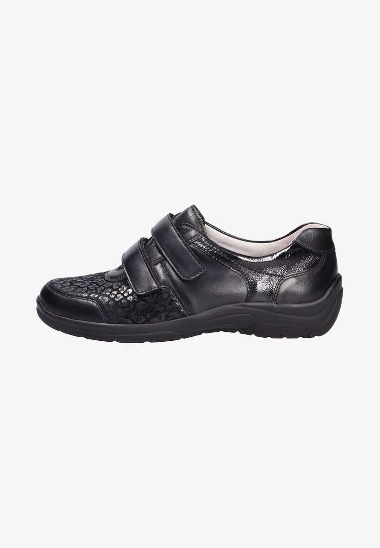 Waldläufer COMFORT - Slipper - black