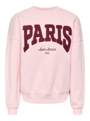 JDY, Sweats JDYMESA Sweat - Sweatshirt - chalk pink