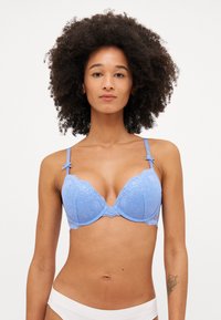 Lindex - BRA MALVA VALERIE - Push-up BH - blue Thumbnail-Bild 1