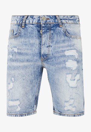 2Y Premium, Denimshorts - blue