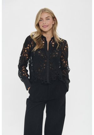 Saint Tropez JILIANNASZ - Chemisier - black