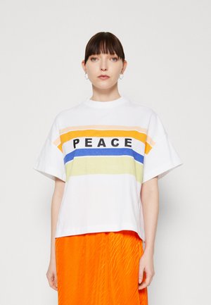 Second Female NABIS TEE - Μπλουζάκι με στάμπα - white